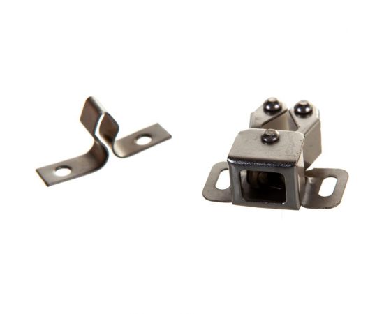 Фиксатор с защелкой для дверей ЕВРОПАРТНЕР 1шт. 16 3193 1 – изображение 6