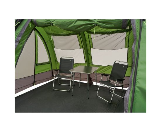 Четырехместная палатка TREK PLANET Vario 4, цвет зеленый 70297 – изображение 6