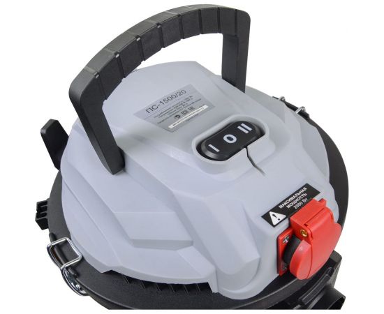 Строительный пылесос Ресанта ПС-1500/20 75/19/1 – изображение 6