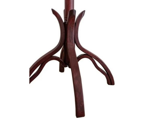 Напольная вешалка Мебелик В 12Н махагон 2151 – изображение 6