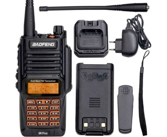 Рация Baofeng UV-9R PLUS 00029150 – изображение 6