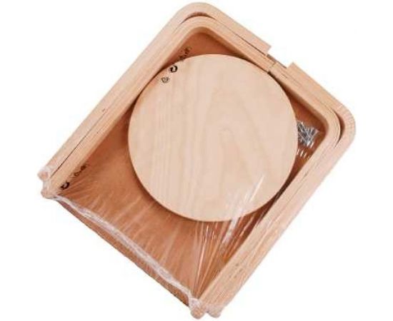 Табурет ООО ТДК FAMILY круглый, водный лак 10000092729 – изображение 7