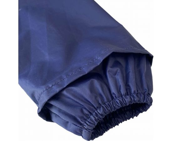 Многоразовый плащ-дождевик на молнии с ПВХ покрытием Грандмастер синий, р.56-58, рост 170-176 610867 – изображение 7