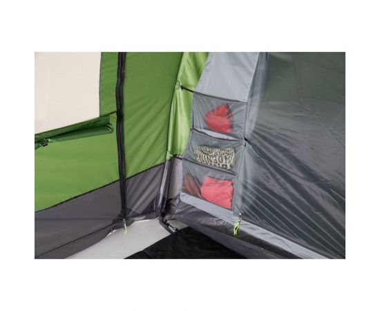 Четырехместная палатка TREK PLANET Trento 4, зеленый 70228 – изображение 7