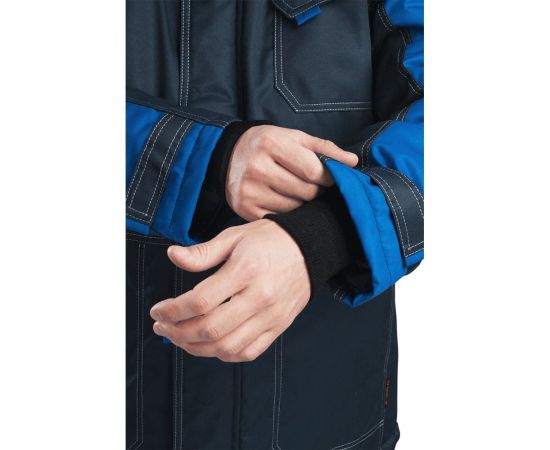 Утепленный костюм ГК Спецобъединение КМ-10 ЛЮКС синий-василек, размер 96-100, рост 170-176 Кос 466/ 96/170 – изображение 8