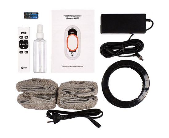 Робот - мойщик окон Даджет w100 8902 – изображение 8