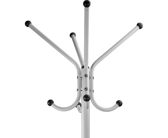 Напольная вешалка Мебелик Пико 3 белый 7938 – изображение 9