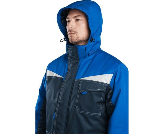 Утепленный костюм ГК Спецобъединение КМ-10 ЛЮКС синий-василек, размер 96-100, рост 170-176 Кос 466/ 96/170 – изображение 9