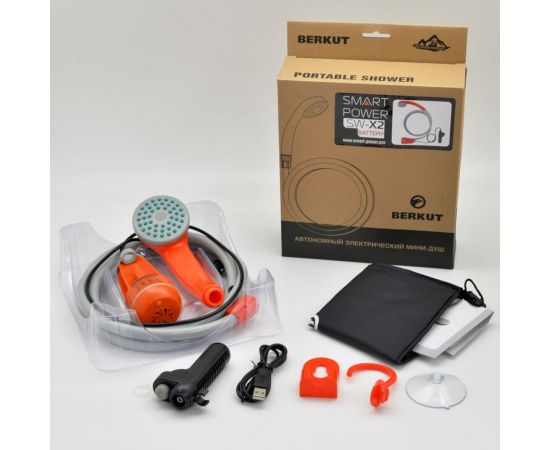 Автономный мини-душ BERKUT SW-X2 – изображение 10
