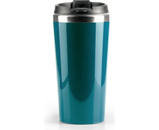 Термобутылка BAROUGE Travel Tumbler мурена, из нержавеющей стали, с крышкой на резьбе BT-055 400 мл/мурена/стакан 