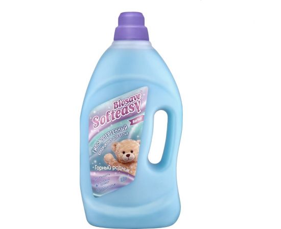 Кондиционер гипоаллергенный Биосейв БАРХАТ BIOSAVE SOFTEASY Горный родник 2,2 л BSk114 