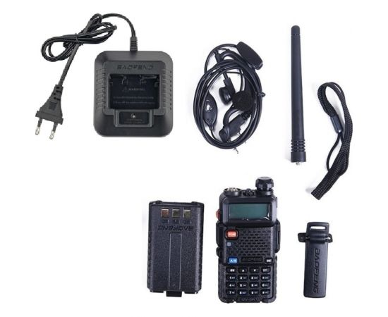 Рация Baofeng UV-5R 1800мАч, 8W 00029186 