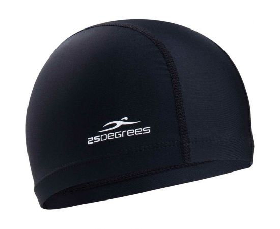 Шапочка для плавания 25Degrees 25D15-CO11-23-32-0 Comfo Black, детская, полиэстер ЦБ-00001535 