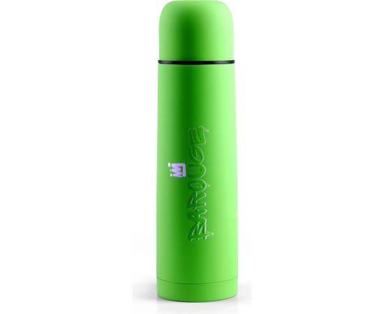 Термос BAROUGE из нержавеющей стали, зеленый, покрытие soft-touch BT-401F 500 мл/зеленый/термос 