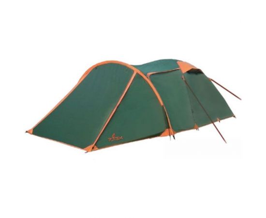 Палатка Tramp Totem Carriage 3 V2 зеленый TTT-016 