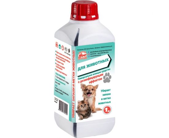 Универсальное моющее средство Артель Золотарь средство для животных, 1 л 4010101 