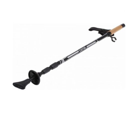 Палки для скандинавской ходьбы BRADEX 3 секции НОРДИК СТАЙЛ III черные SF 0384 