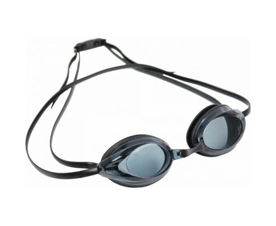 BRADEX Очки для плавания, серия Спорт, черные, цвет линзы - серый SF 0396 