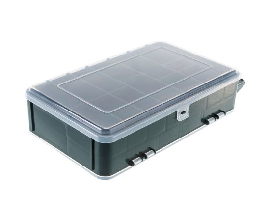 Salmo Коробка рыболов. пласт. 82 двухстор. 1500-82 