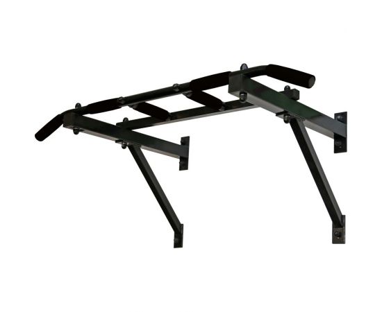 Треххватный турник Absolute Champion крепеж к стене, черный АЧ8361 