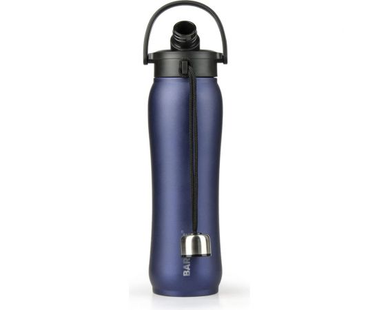 Термобутылка BAROUGE Travel Bottle синяя, из нержавеющей стали BT-004 750 мл/синий/бутылка 