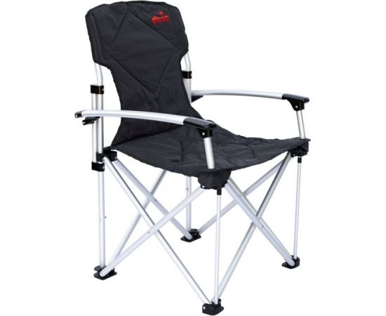 Раскладное кресло Tramp с жесткими подлокотниками, алюминий TRF-004 