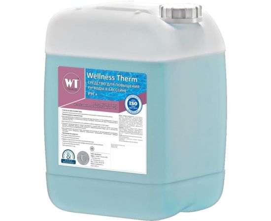 Средство для повышения PH воды в бассейне Wellness Therm PH + 10 литров 712729 