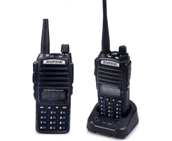 Рация Baofeng UV-82 136-174/400-520 МГц 8 Вт 00029747 