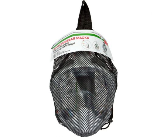 Полнолицевая маска BRADEX для снорклинга со складной трубкой, L SF 0550 