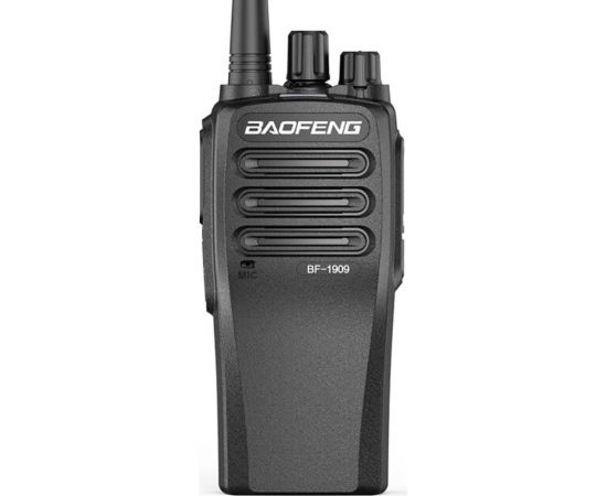 Рация Baofeng BF-1909, 3800 мАч, 400-470 МГц, 16 каналов, 10 Вт 00029149 