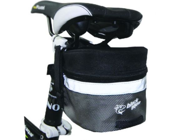 Сумка под седло Black Aqua СВБ-100 