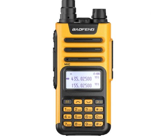 Рация Baofeng UV-13 PRO оранжевая 00029223 