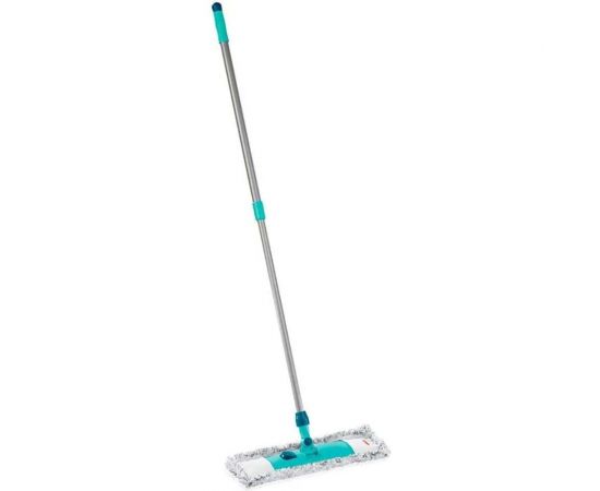 Хозяйственная швабра для пола Leifheit Classic для влажной уборки, с телескопической ручкой 55210 