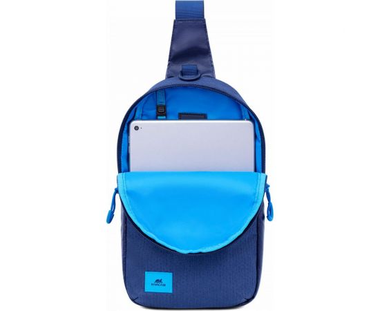 Сумка-слинг RIVACASE Sling bag for mobile devices/12 5312blue – изображение 11