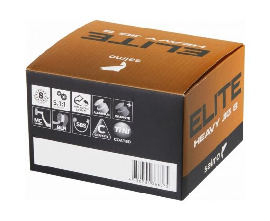 Безынерционная катушка SALMO Elite HEAVY JIG 8 2500FD 9125FD – изображение 11