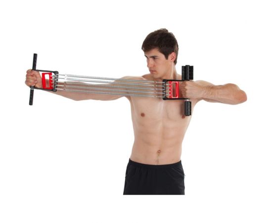 Многофункциональный эспандер BRADEX СТАЛЬНЫЕ МЫШЦЫ SF 0073 – изображение 11