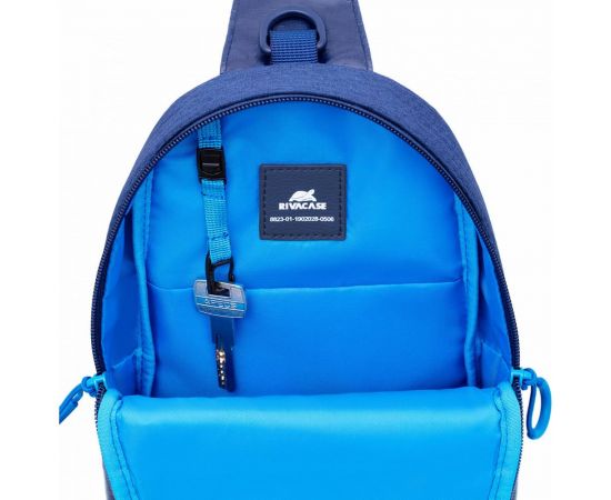 Сумка-слинг RIVACASE Sling bag for mobile devices/12 5312blue – изображение 12