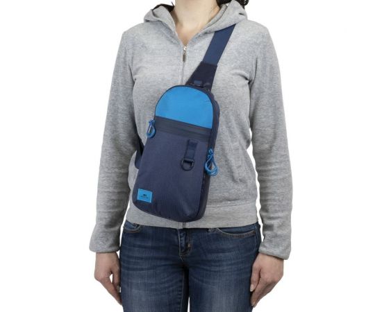 Сумка-слинг RIVACASE Sling bag for mobile devices/12 5312blue – изображение 14