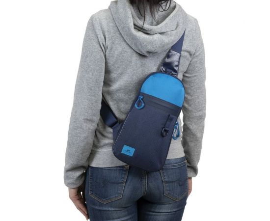 Сумка-слинг RIVACASE Sling bag for mobile devices/12 5312blue – изображение 15
