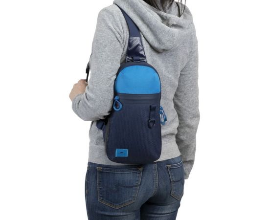 Сумка-слинг RIVACASE Sling bag for mobile devices/12 5312blue – изображение 16