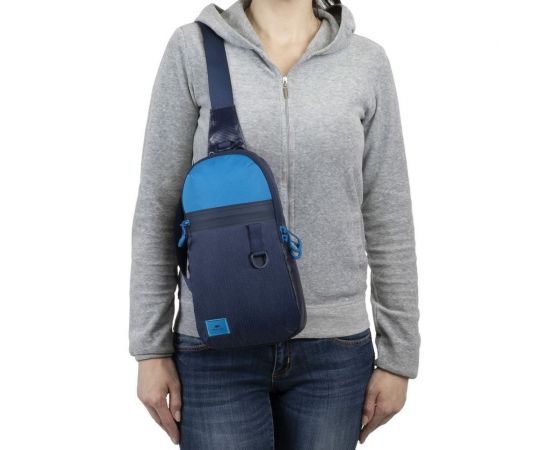 Сумка-слинг RIVACASE Sling bag for mobile devices/12 5312blue – изображение 17