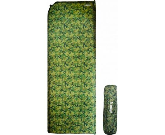 Самонадувающийся коврик Tramp Connect Camo камуфляж, 185х66х5 см TRI-007 – изображение 2