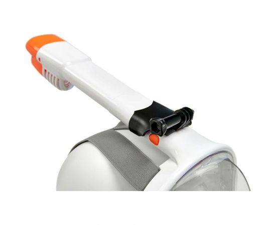 Полнолицевая маска BRADEX для снорклинга со складной трубкой, L SF 0550 – изображение 2