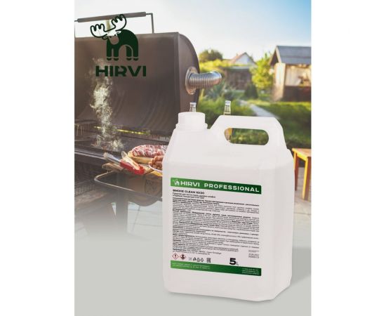 Средство для чистки гриля, духовых шкафов и барбекю HIRVI Smoke Clean 5 л 332а233 – изображение 2
