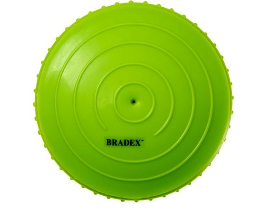 Балансировочная массажная полусфера BRADEX, зеленая SF 0245 – изображение 2