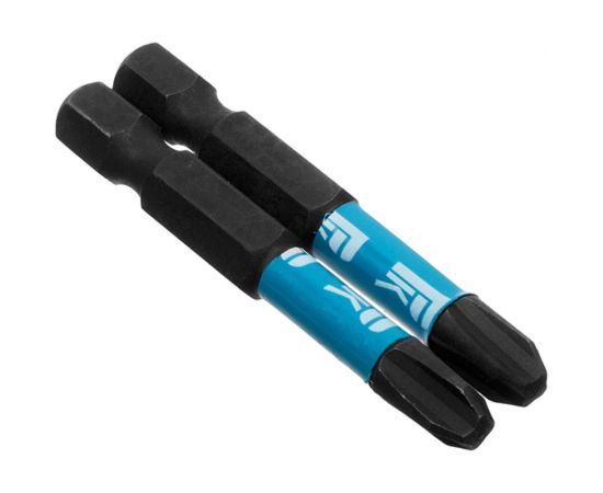 Биты профессиональные торсионные (2 шт; PH3x50 мм; сталь S2; 1/4"" Е) РемоКолор 33-8-002 – изображение 2