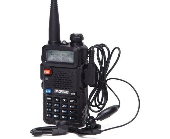 Портативная радиостанция Baofeng UV-5R/1800мАч 00014850 – изображение 2