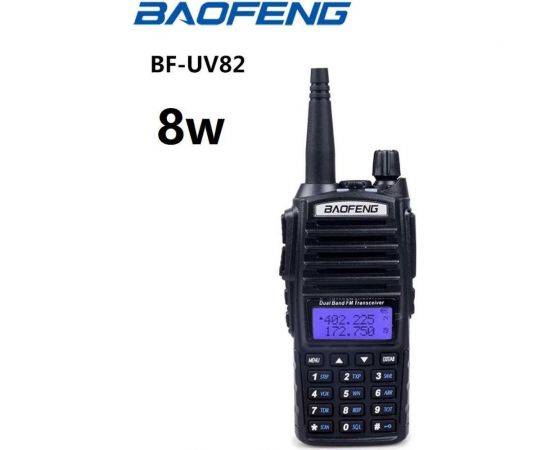 Рация Baofeng UV-82 136-174/400-520 МГц 8 Вт 00029747 – изображение 2