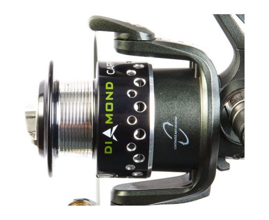 Безынерционная катушка SALMO Diamond CARP 5 5000BR 2550BR – изображение 2