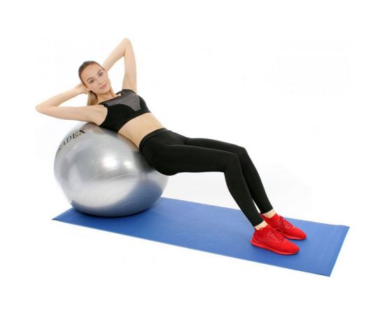 Мяч для фитнеса BRADEX ФИТБОЛ-65 с насосом SF 0186 – изображение 2